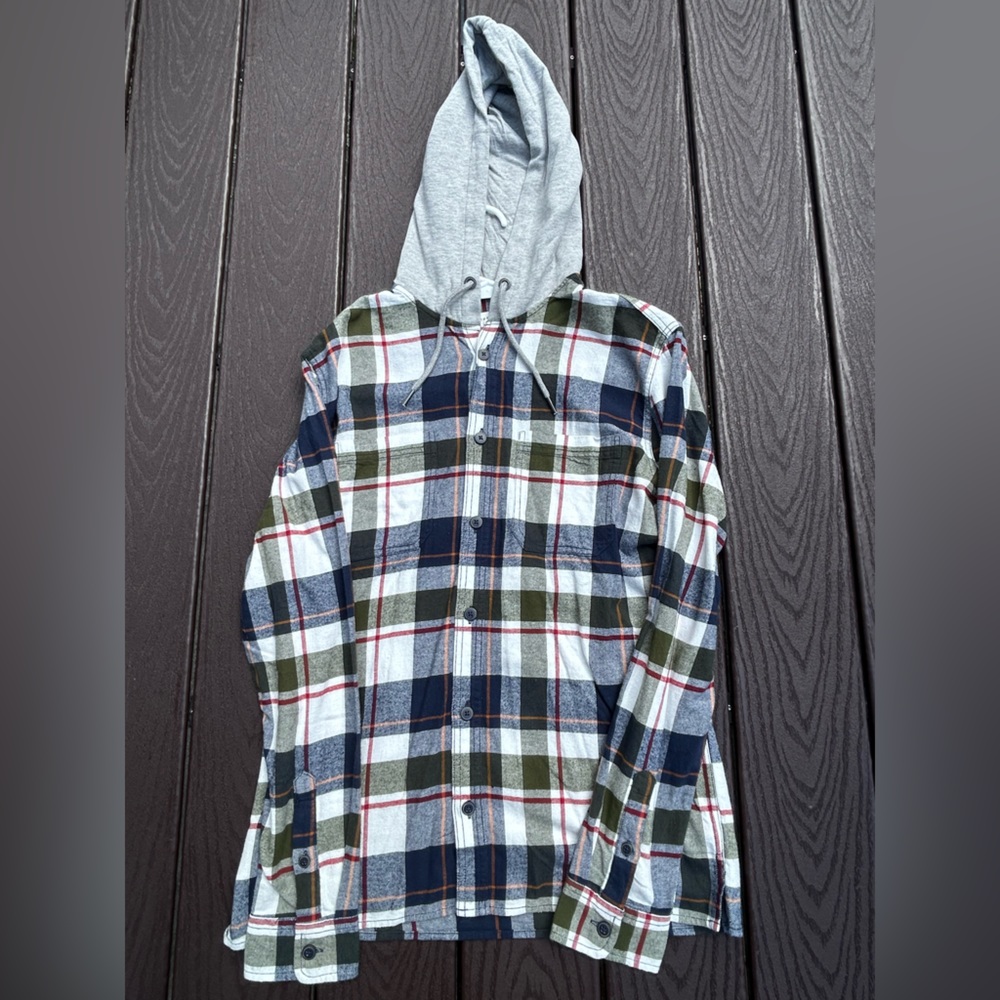 Men’s Small Aéropostale Hoodie/Flannel